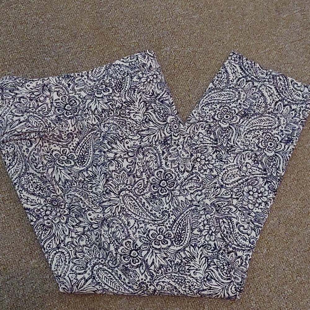 Talbots ankle pants